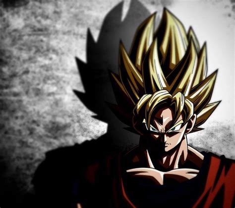 goku stare meme|goku serious stare.